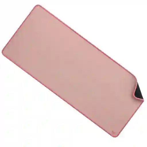 Pad Mouse Extra Largo Logitech Desk Mat Studio Rosa
