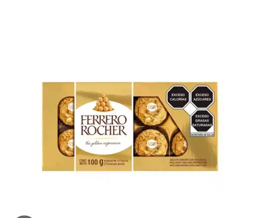 Ferrero Rocher X8