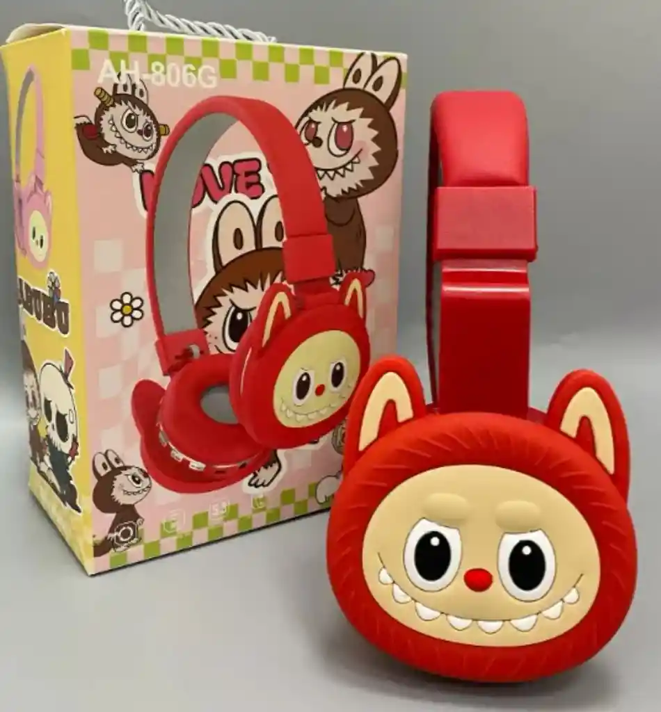 Auriculares Diadema Niños Ajustable Infantil Inalambrico