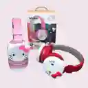Auriculares Diadema Niños Ajustable Infantil Inalambrico