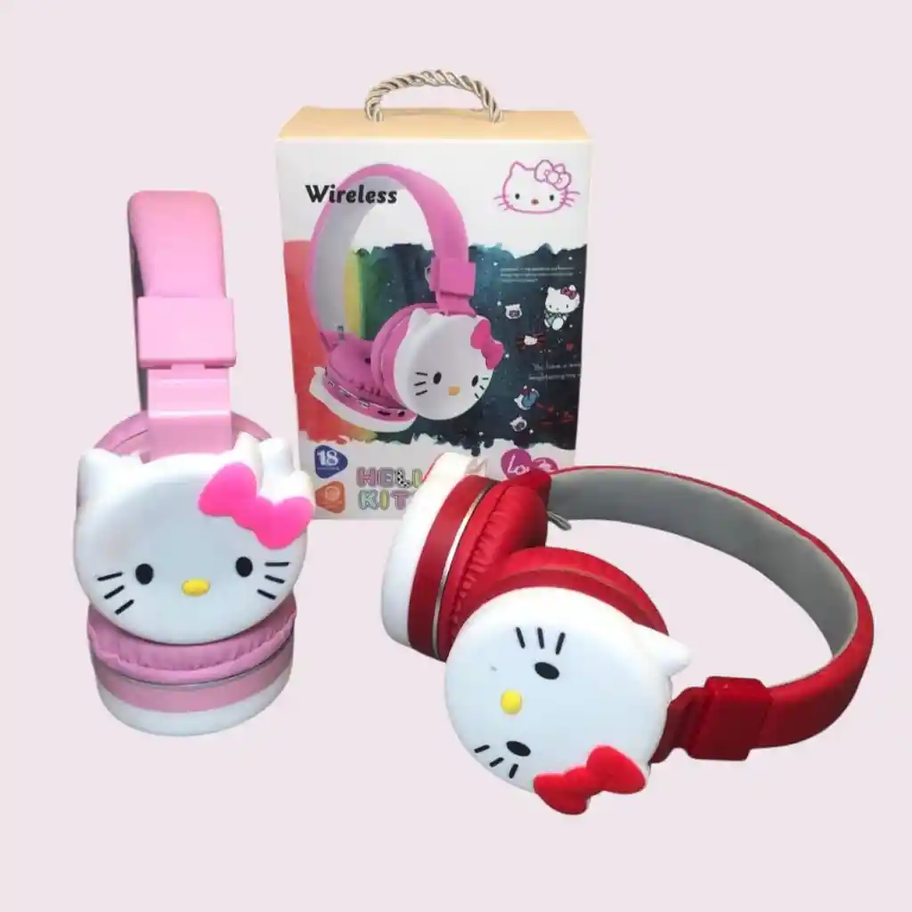 Auriculares Diadema Niños Ajustable Infantil Inalambrico