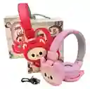 Auriculares Diadema Niños Ajustable Infantil Inalambrico
