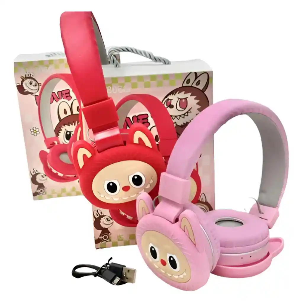 Auriculares Diadema Niños Ajustable Infantil Inalambrico