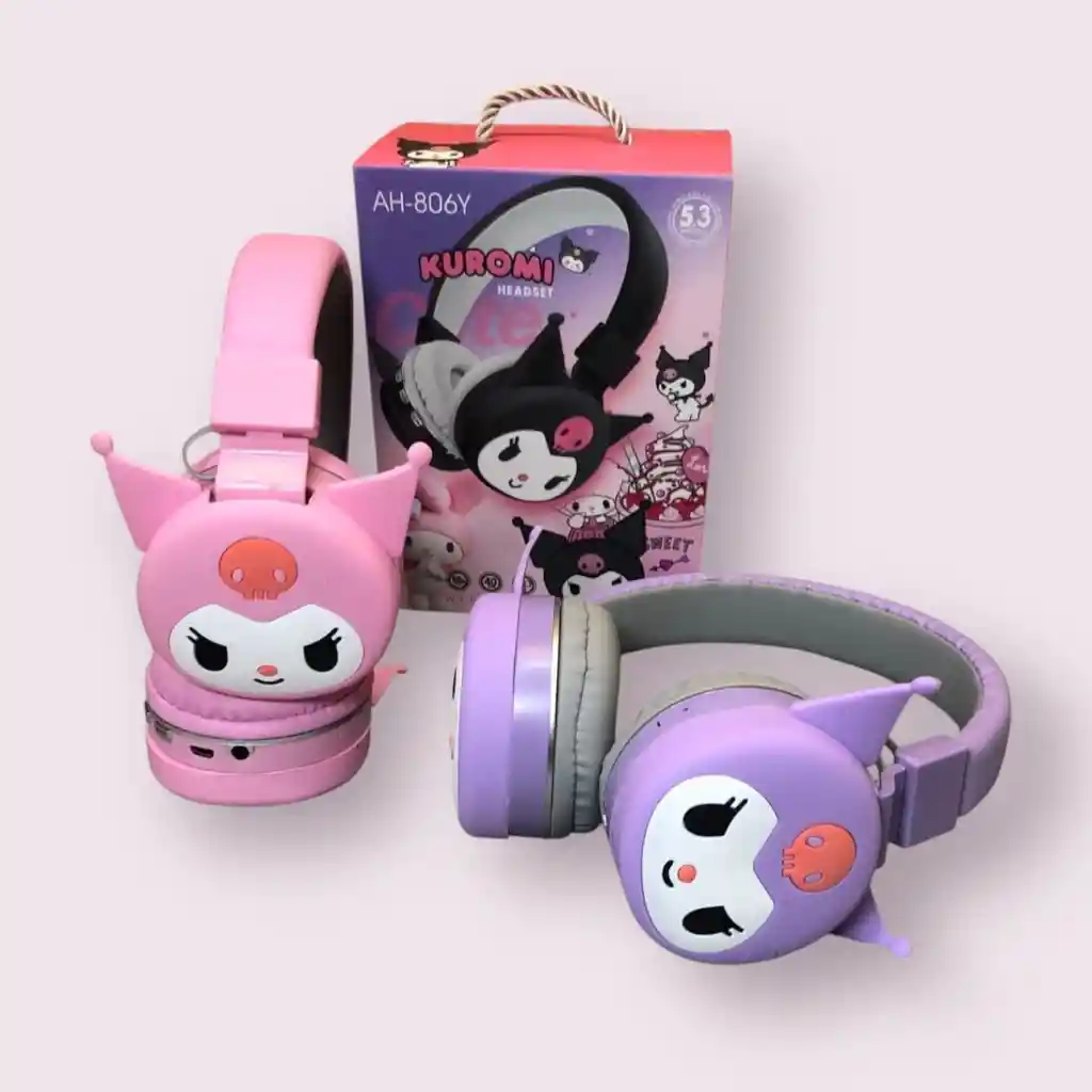 Auriculares Diadema Niños Ajustable Infantil Inalambrico