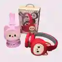 Auriculares Diadema Niños Ajustable Infantil Inalambrico