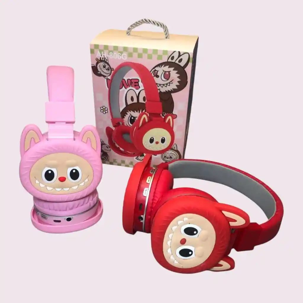 Auriculares Diadema Niños Ajustable Infantil Inalambrico