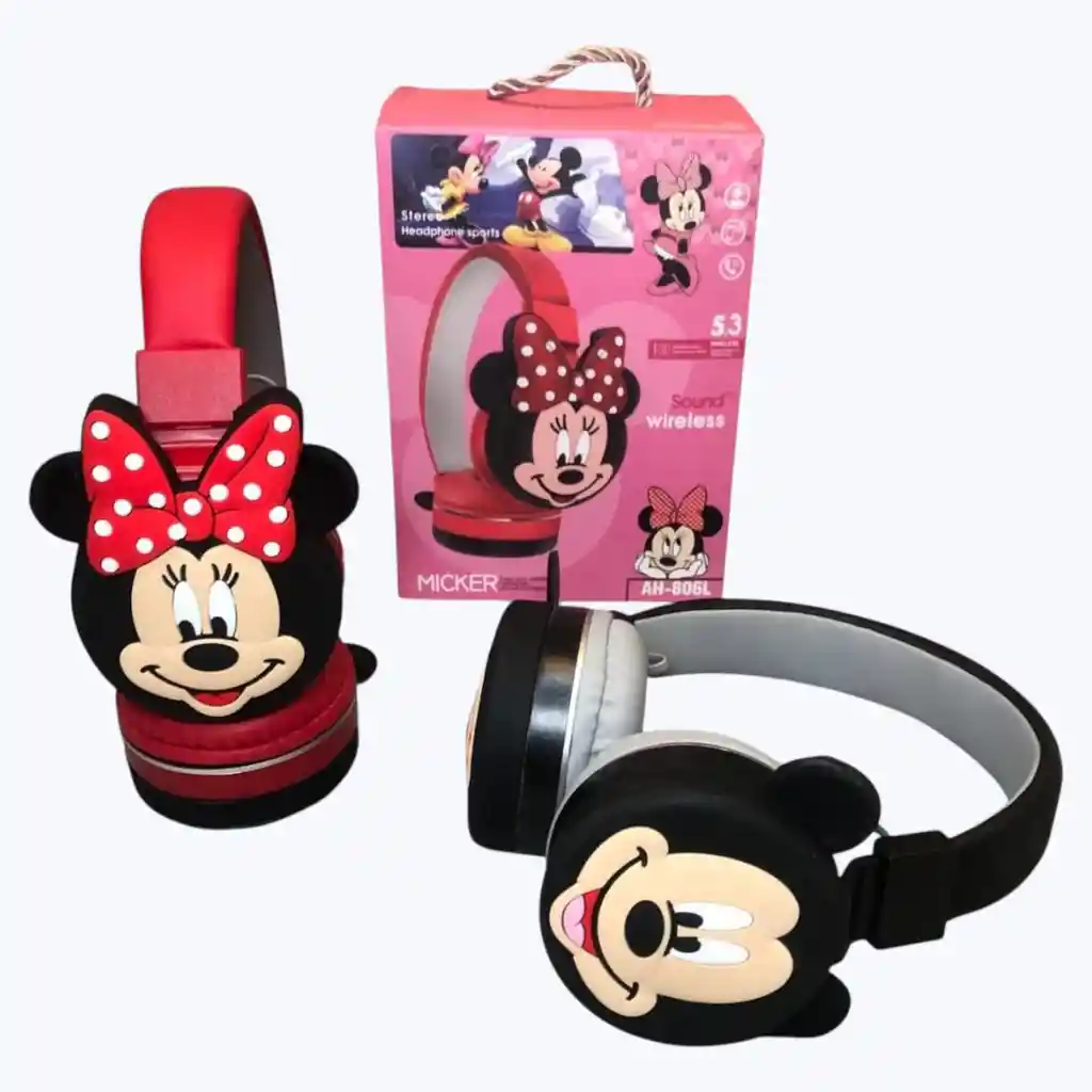 Auriculares Diadema Niños Ajustable Infantil Inalambrico