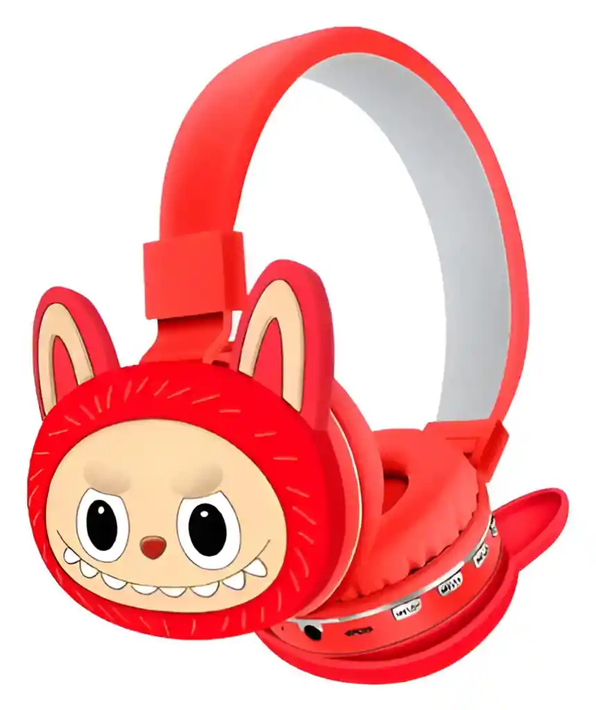 Auriculares Diadema Niños Ajustable Infantil Inalambrico