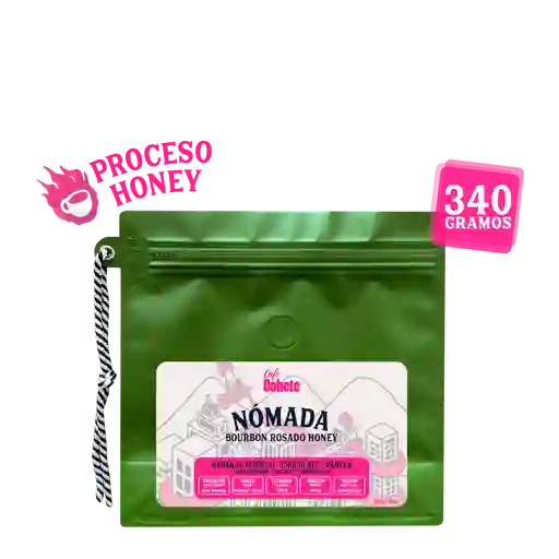 Café Especial Edición Bourbon Rosado Honey 340 G (molido)