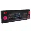 Teclado Mecánico Redragon K551 Mitra Rgb Español Negro
