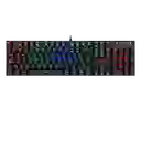 Teclado Mecánico Redragon K551 Mitra Rgb Español Negro
