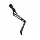 Brazo Soporte Para Microfono Multifuncional | Flexible Negro
