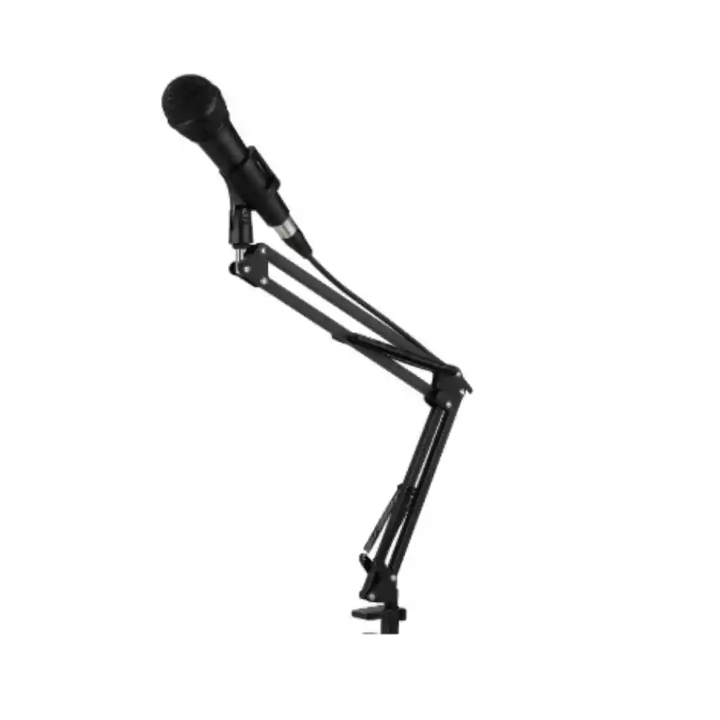 Brazo Soporte Para Microfono Multifuncional | Flexible Negro