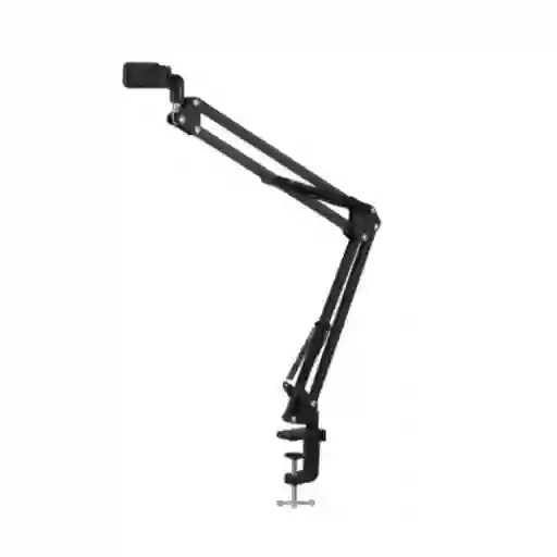 Brazo Soporte Para Microfono Multifuncional | Flexible Negro