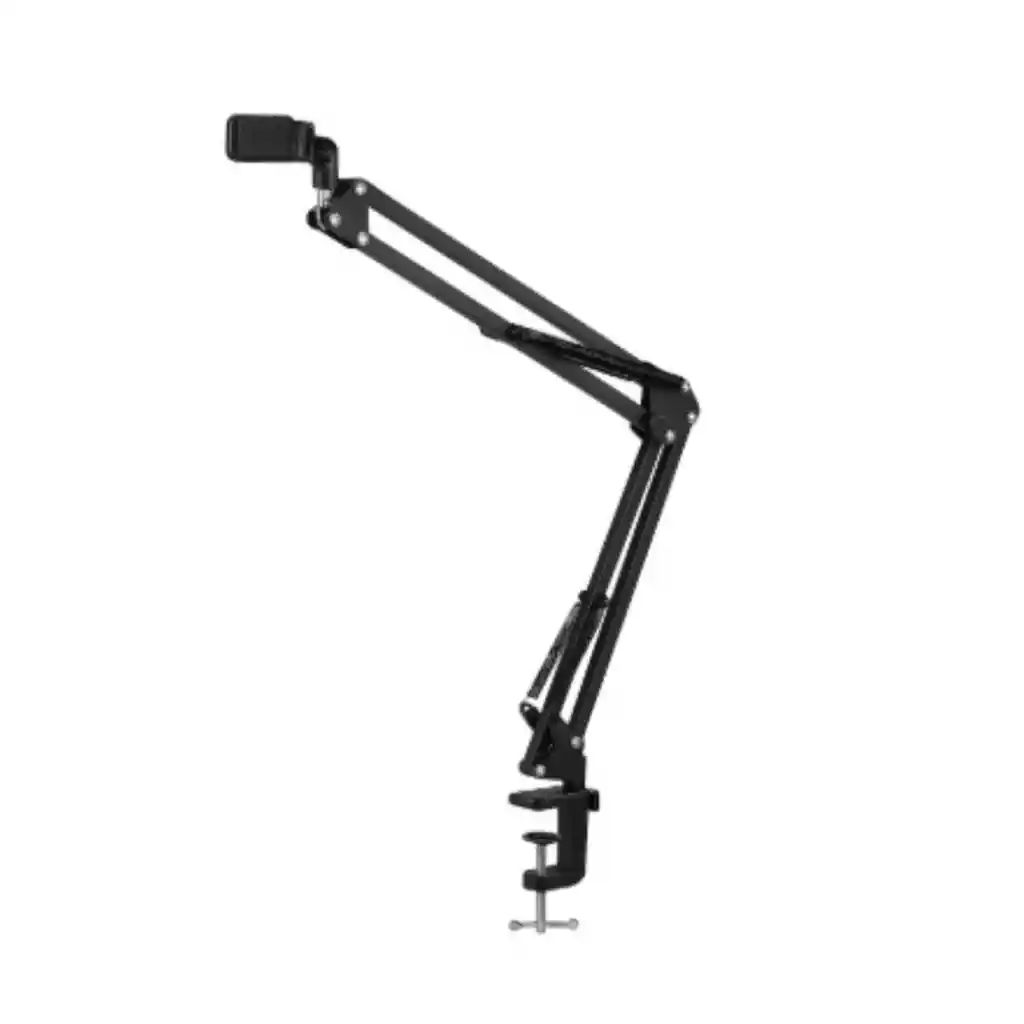 Brazo Soporte Para Microfono Multifuncional | Flexible Negro