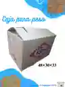 Caja De Carton Mudanza S