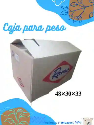 Caja De Carton Mudanza S
