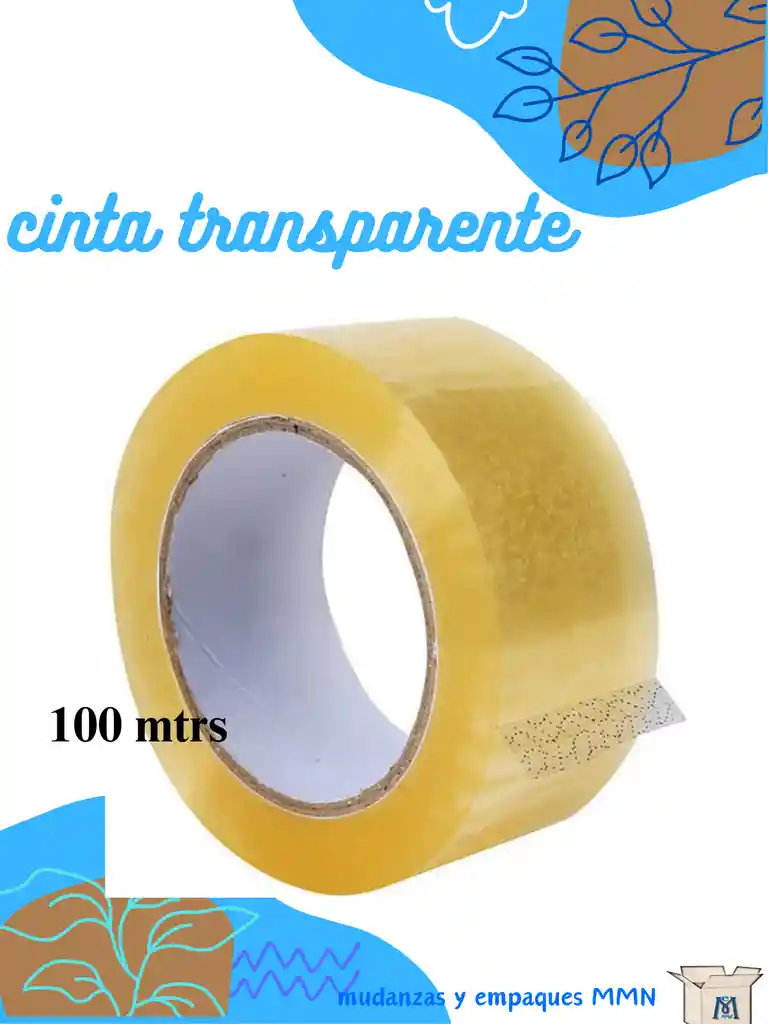 Cinta Ancha Embalaje