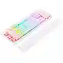 Teclado Gamer Redragon K512w Shiva Rgb Español Blanco