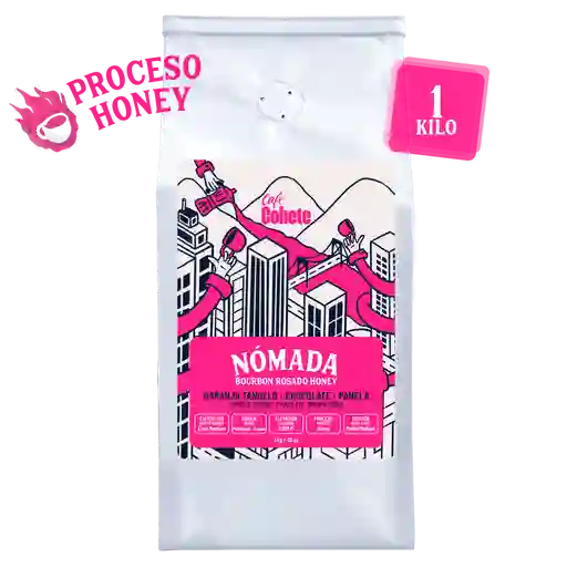 Café Especial Edición Bourbon Rosado Honey 1 Kg (grano)