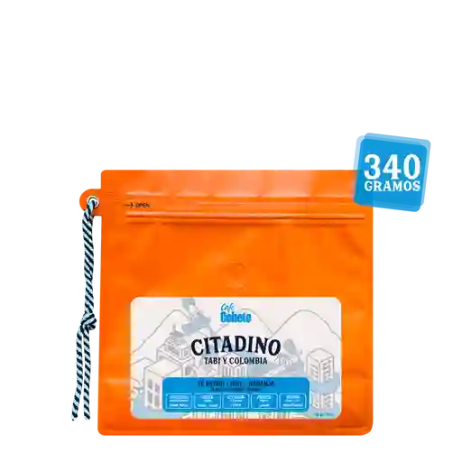 Café Especial Edición Tabi Y Colombia 340 G (grano)