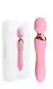Clítoris Magic Wand Masajeador Y Masturbador Luxury 12 Velocidades Usb Clitoris