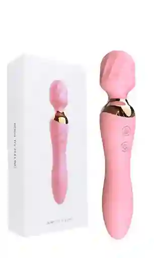 Clítoris Magic Wand Masajeador Y Masturbador Luxury 12 Velocidades Usb Clitoris