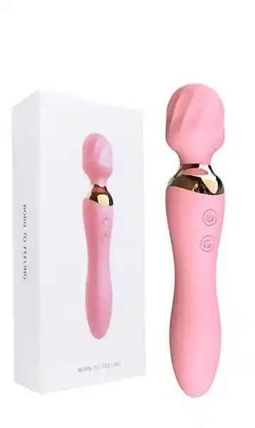 Clítoris Magic Wand Masajeador Y Masturbador Luxury 12 Velocidades Usb Clitoris