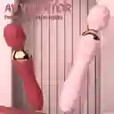 Clítoris Magic Wand Masajeador Y Masturbador Luxury 12 Velocidades Usb Clitoris