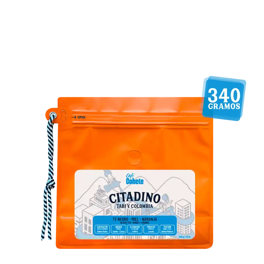 Café Especial Edición Tabi Y Colombia 340 G (molido)