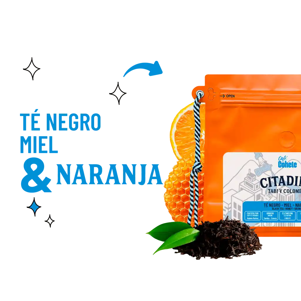 Café Especial Edición Tabi Y Colombia 340 G (molido)