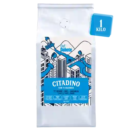 Café Especial Edición Tabi Y Colombia 1 Kg (molido)