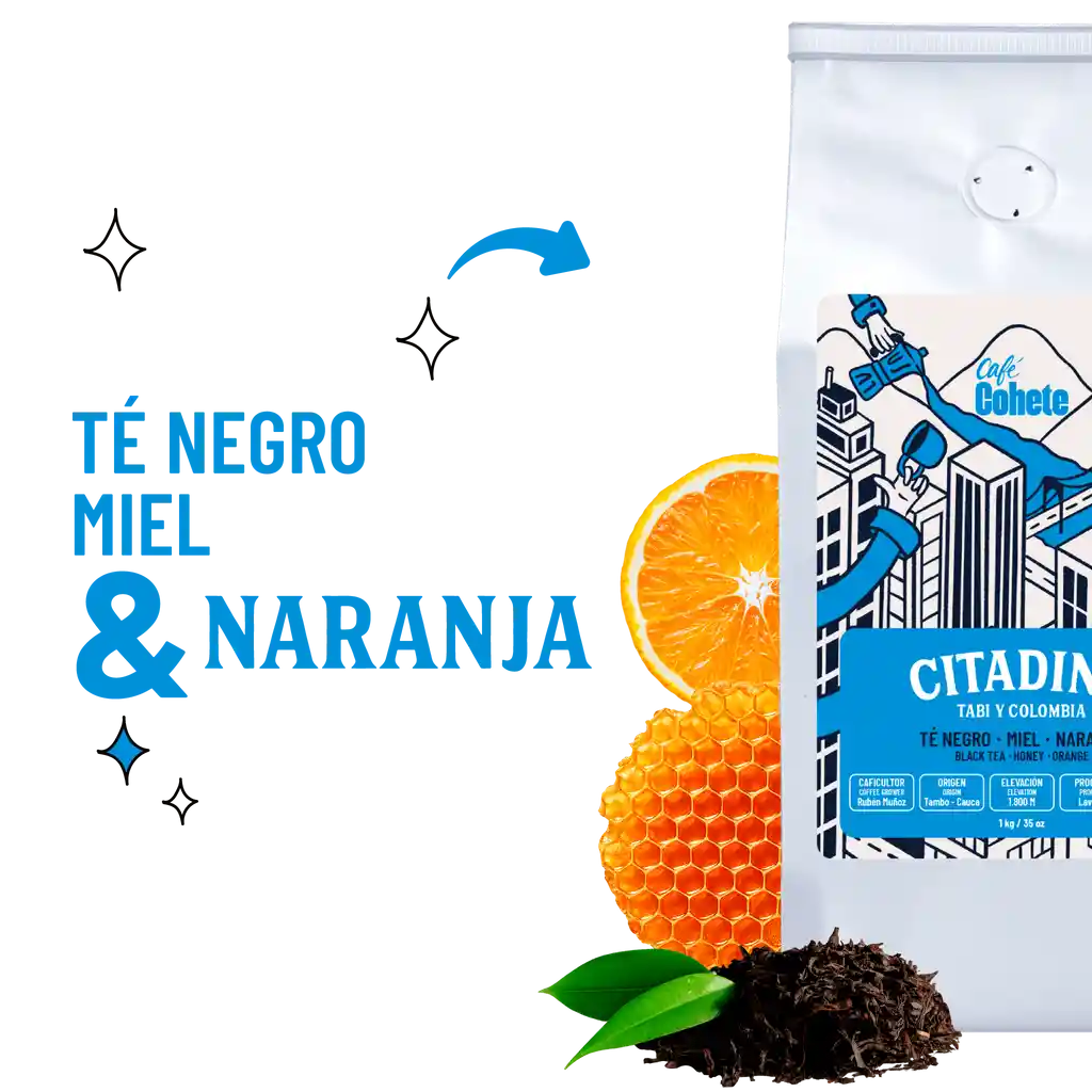 Café Especial Edición Tabi Y Colombia 1 Kg (molido)