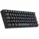 Teclado Mecánico 60% Redragon K630 Dragonborn Rgb Español Negro