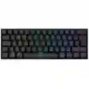 Teclado Mecánico 60% Redragon K630 Dragonborn Rgb Español Negro