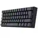 Teclado Mecánico 60% Redragon K630 Dragonborn Rgb Español Negro