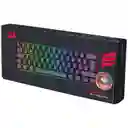 Teclado Mecánico 60% Redragon K630 Dragonborn Rgb Español Negro