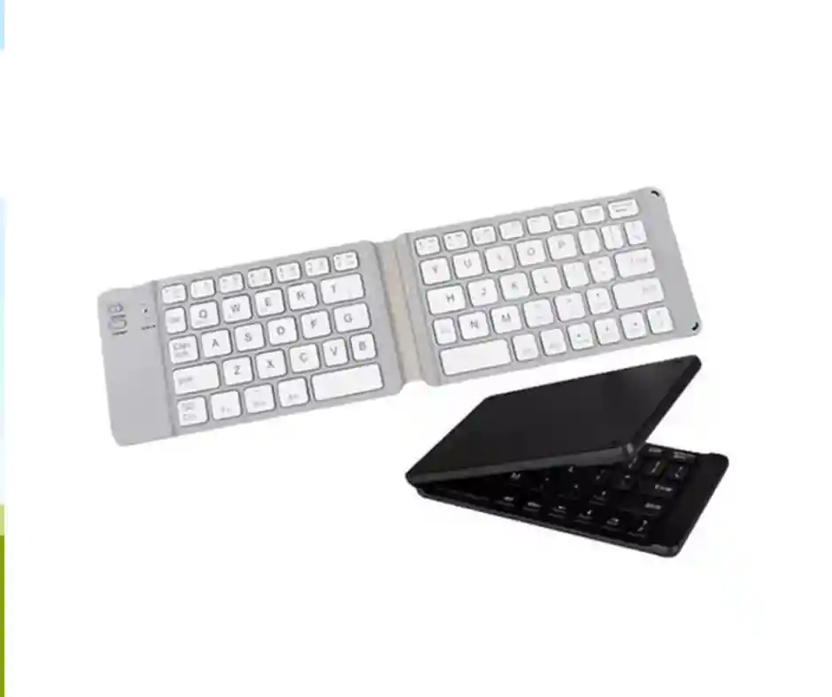 Mini Teclado Inalambrico Plegable Portatil Bluetooth.