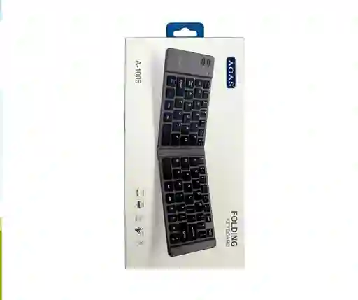 Mini Teclado Inalambrico Plegable Portatil Bluetooth.