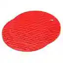 Posavasos Antideslizante 16cm - Rojo