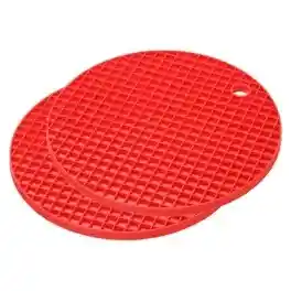 Posavasos Antideslizante 16cm - Rojo