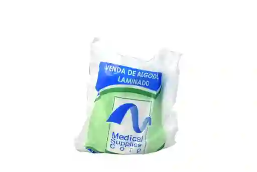 Venda De Algodón 3"x5 Yds