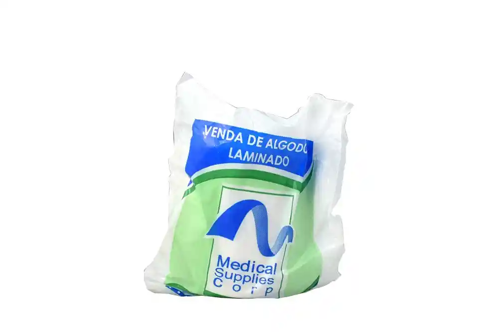 Venda De Algodón 3"x5 Yds