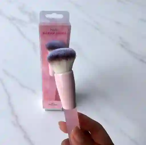 Brocha Premium Rosa Nude – Suavidad De Lujo