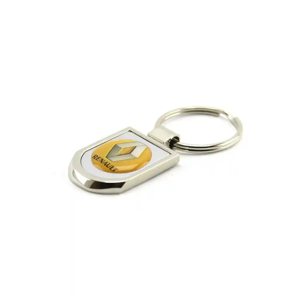 Llavero Pequeño, Carro Renault, Amarillo