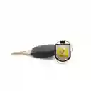 Llavero Pequeño, Carro Renault, Amarillo