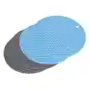 Posavasos Antideslizantes 20cm - Azul