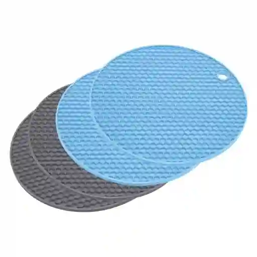 Posavasos Antideslizantes 20cm - Azul