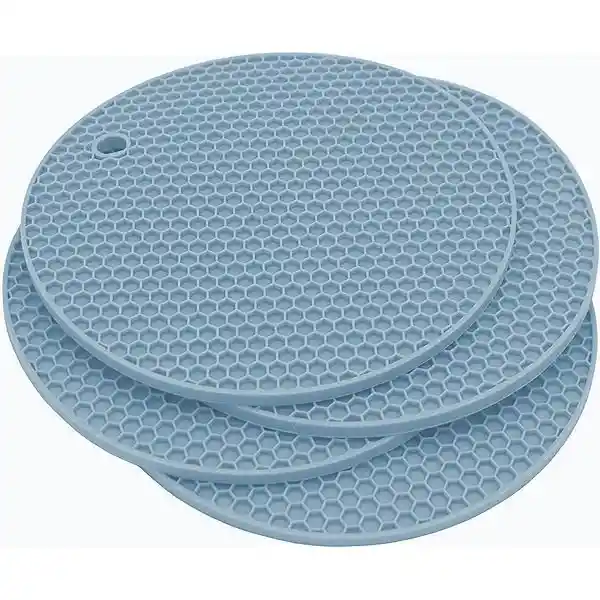 Posavasos Antideslizantes 20cm - Azul