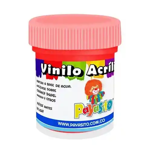 Pintura Acrílica Payasito X 80 G Roja